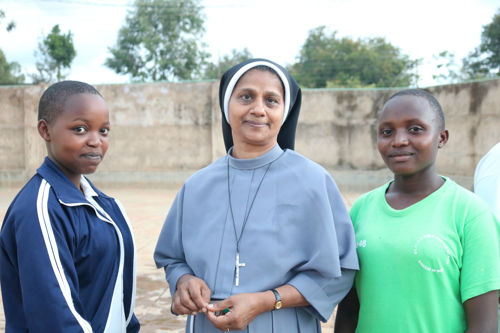 Sister inspires Kenyan nomadic girls to join religious life National Catholic Reporter